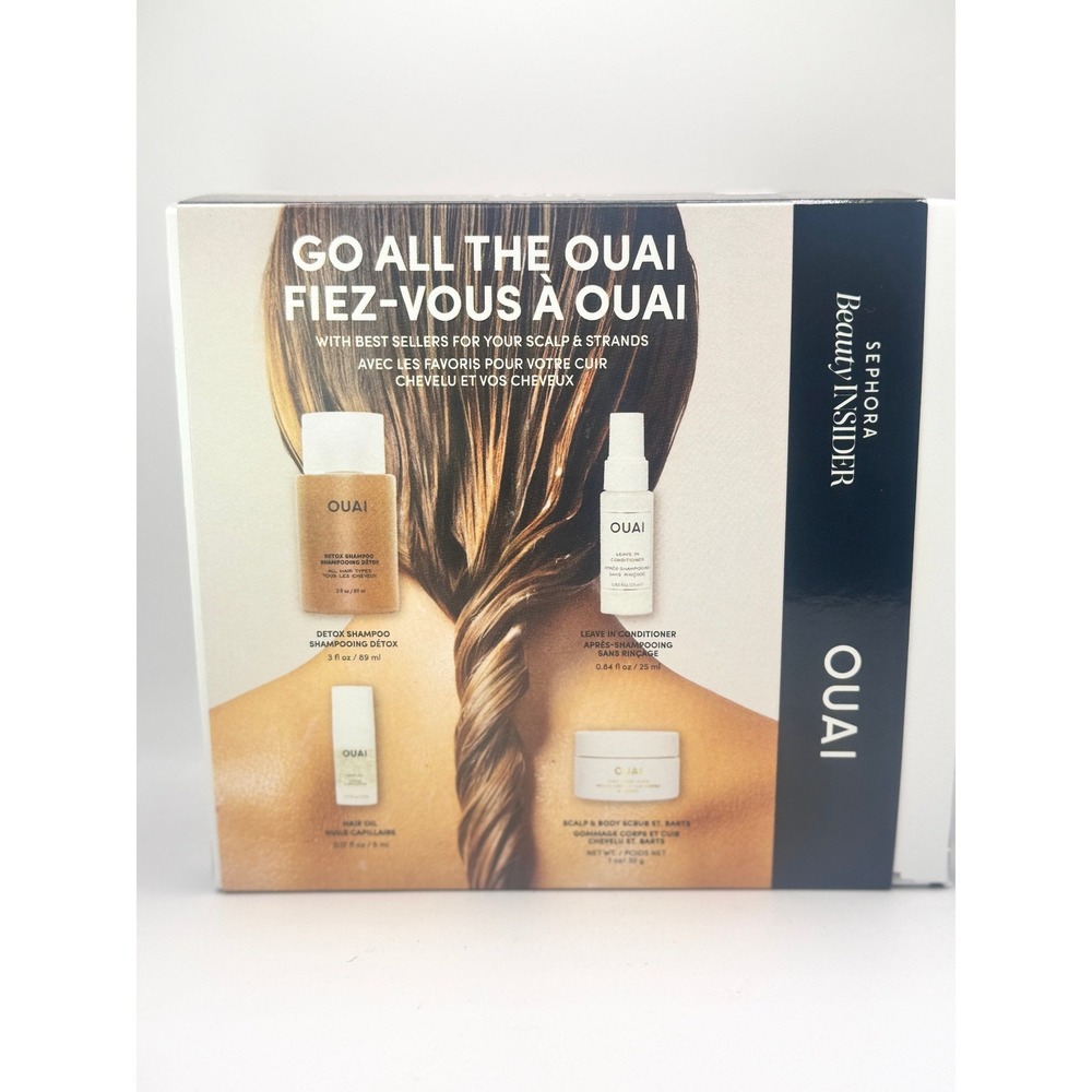 OUAI Go All The OUAI Sephora Beauty Insider Set NEW